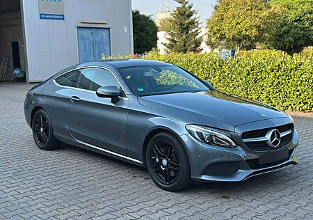 Mercedes-Benz C 200 Coupe Garantie*LED*Leder*Sportsitze*