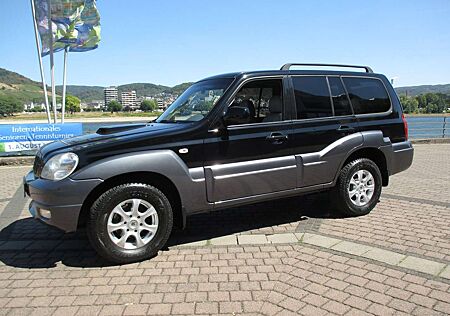 Hyundai Terracan Terracan 2.9 CRDi Automatik GLS, orig.131.000 KM, 3,5t, grüne Plakette, Tüv/AU neu, Top!!!