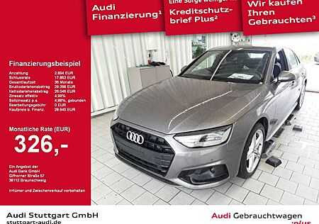 Audi A4 Limousine 40 TDI advanced LED virtCo Kamera