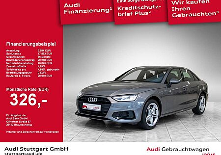 Audi A4 Limousine 40 TDI advanced LED virtCo Kamera