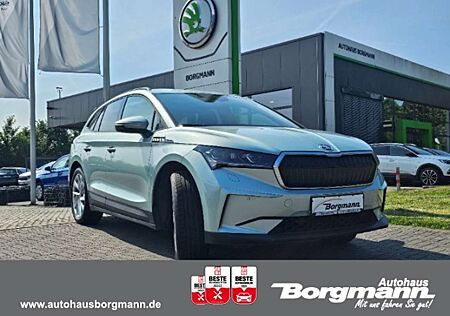 Skoda Enyaq 60 Lodge Akkuzertifikat NAV LED ACC ALU