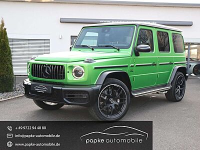 Mercedes-Benz G 63 AMG +NIGHT-II+22-ZOLL+SUPERIOR+360°+1.HAND+