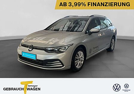 VW Golf Variant Volkswagen 1.0 TSI LIFE NAVI VERKEHRSZEICHENER