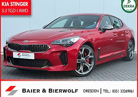 Kia Stinger GT 4WD 3.3TDG-i 360GRAD KEYLESS LED