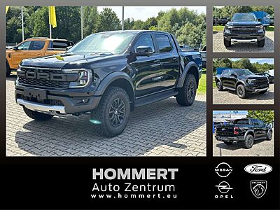 Ford Ranger Raptor 4WD Doppelkabine AHK*360CAM*FOX