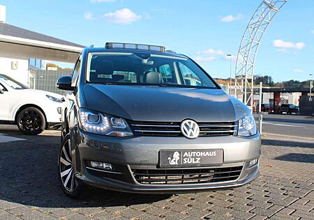 VW Sharan Volkswagen 2.0TSI Highline/Leder/Navi/AHK/Pano./LED
