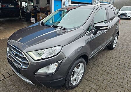 Ford EcoSport Titanium Klima Navi PDC SHZ R-Kamera