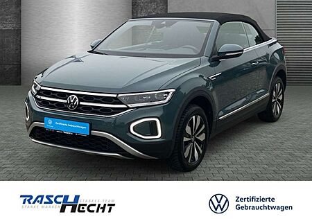 VW T-Roc Volkswagen Cabriolet Move 1.0 TSI*LED*NAVI*STANDHZG*