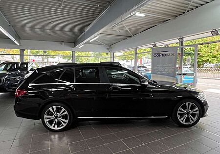 Mercedes-Benz C 180 d T e-Klappe+Klima2+DAB+Park+Panorama
