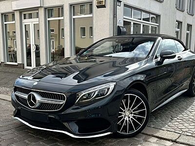 Mercedes-Benz S 500 AMG CABRIO 9G LED HUD 360 SOFT BURM DIST