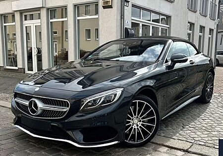 Mercedes-Benz S 500 AMG Cabrio*9G*LED*HUD*360*SOFT*BURM*DIST