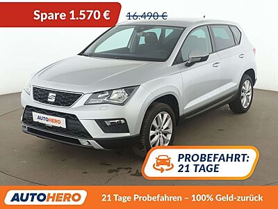 SEAT Ateca 1.4 TSI ACT Style*ACC*CAM*PDC*AHK*SHZ*KLIMA*
