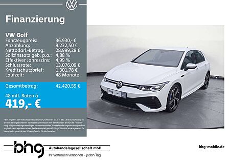 VW Golf Volkswagen 2.0 TSI OPF 4Motion DSG R