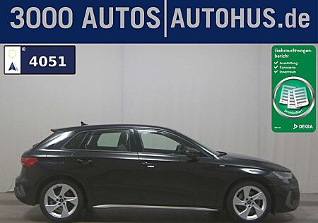 Audi A3 Sportback 30 TFSI S-Line Navi+ LED VC PDC