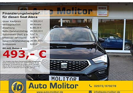 Seat Ateca Xperience Navi Digitales Cockpit LED Sperrdiff. El