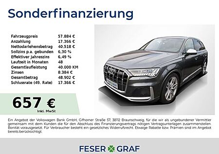 Audi SQ7 TFSI Pano,Standhzg,HDMatrix,AHK,B&O,HUD