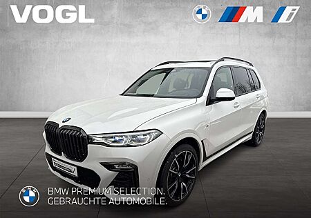 BMW X7 xDrive40d AHK Head-Up Display SHZ