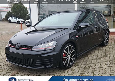 VW Golf Volkswagen VII GTI Performance DSG Navi Xenon Pano Clima SHZ