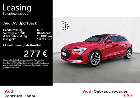 Audi A3 30 TFSI S-LINE*KAMERA*HUD*AHK*PANO*