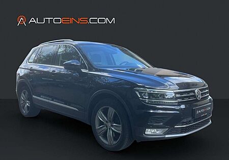 VW Tiguan Volkswagen Highline 4Motion 2.0 TDI*LED*Pano*AHK*