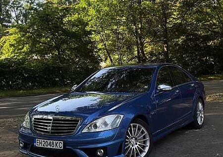 Mercedes-Benz S 63 AMG L 7G-TRONIC