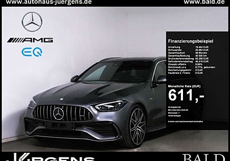 Mercedes-Benz C 43 AMG 4M T DIGITAL/360/Pano/Burm/AHK/Distr/20