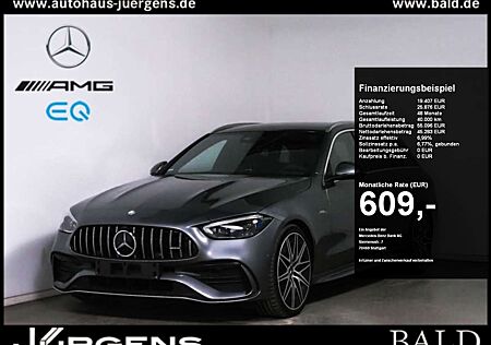 Mercedes-Benz C 43 AMG 4M T DIGITAL/360/Pano/Burm/AHK/Distr/20