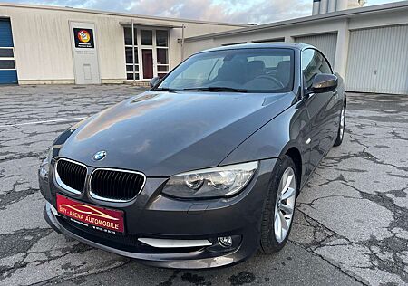 BMW 318 i Cabrio Facelift 2.Hand S-Heft Grau Top Gepflegt