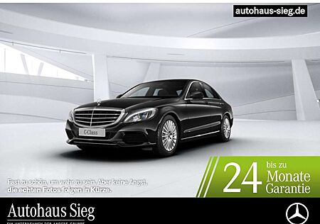 Mercedes-Benz C 180 Exclusive+Navi+SHZ+LED+PDC+Tempomat+Klima