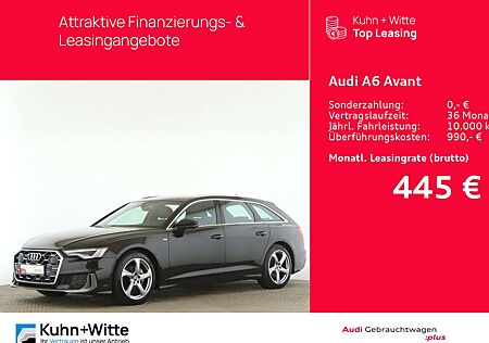 Audi A6 40 TDI quattro S line *Pano*Matrix*ACC*
