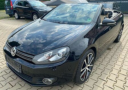 VW Golf Volkswagen VI Cabrio 2.0TDI EXCLUSIVE Leder NAVI Xeno