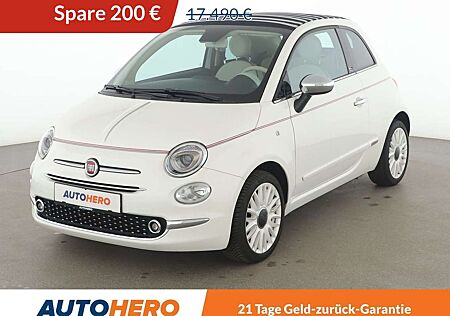 Fiat 500C 1.2 DolceVita Aut.*NAVI*PDC*CABRIO*KLIMA*