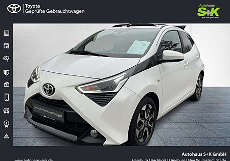 Toyota Aygo 1,0-l 5-Türer, Team-D+GJR+Faltdach+Klima+