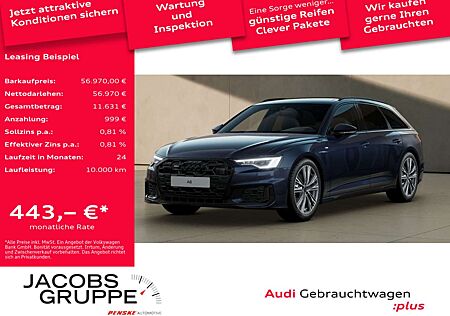 Audi A6 Avant 50 TDI quattro S line Pano*Matrix*TopView *