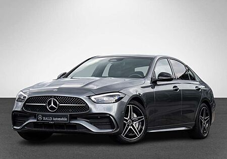 Mercedes-Benz C 200 +AMG+MBUX+Pano+Night+Cam+Ambiente+AUT+LED