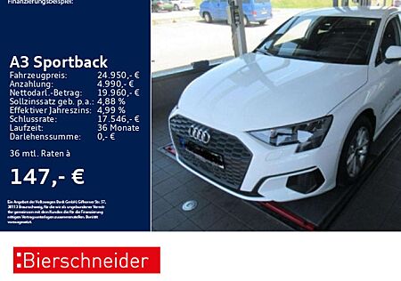 Audi A3 30 TFSI AHK NAVI PDC SHZ VC
