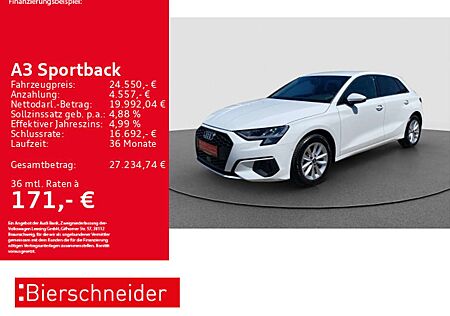 Audi A3 30 TFSI AHK NAVI PDC SHZ VC