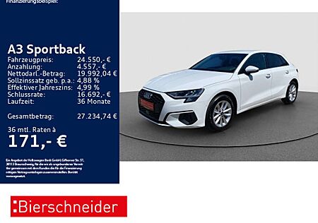 Audi A3 30 TFSI AHK NAVI PDC SHZ VC