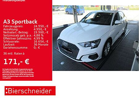 Audi A3 30 TFSI AHK NAVI PDC SHZ VC