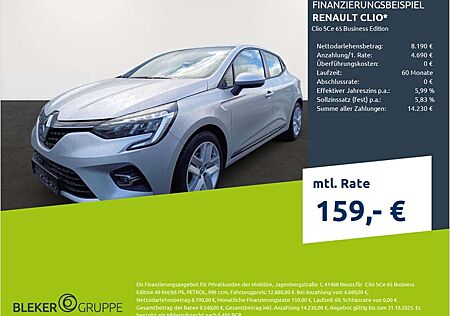 Renault Clio SCe 65 Business Edition