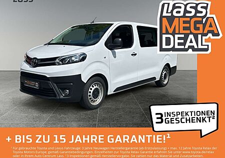 Toyota Pro Ace Proace Kombi 2.0 L2 Comfort 9-Sitze AppleCar