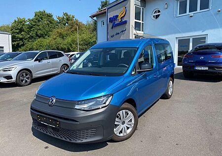 VW Caddy Volkswagen Kombi 5-Sitzer AHK Blis GRA Nav Kamera LED