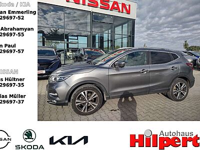 Nissan Qashqai N-Connecta 1.2DIG-T LED / NAVI / Glasdac