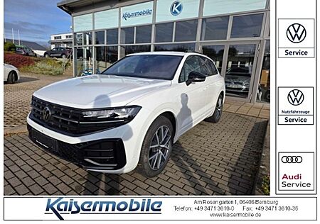 VW Touareg Volkswagen 3.0 V6 TDI R-Line 4Motion 210 kW KLIMA LED NAVI L