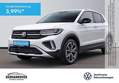 VW T-Cross Volkswagen Style 1.5 TSI DSG AHK+NAVI+LED+SHZ+PDC