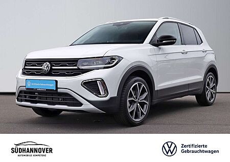 VW T-Cross Volkswagen Style 1.5 TSI DSG AHK+NAVI+LED+SHZ+PDC