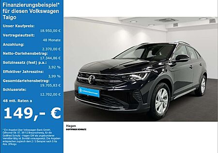 VW Taigo Volkswagen 1.0 TSI LED NAV APP SHZ KLIMAAUT Life