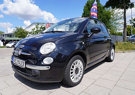 Fiat 500 CABRIO* C*LOUNGE*1.HAND*TÜV NEU*KLIMA*PDC*CD