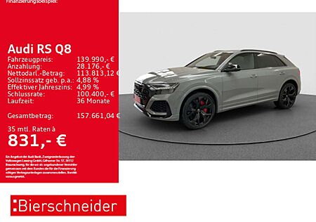 Audi RS Q8 23 AHK PANO B&O HuD STHZ KERAMIK