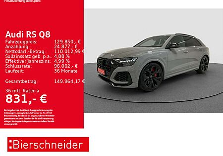 Audi RS Q8 KERAMIK AHK PANO STHZ MATRIX